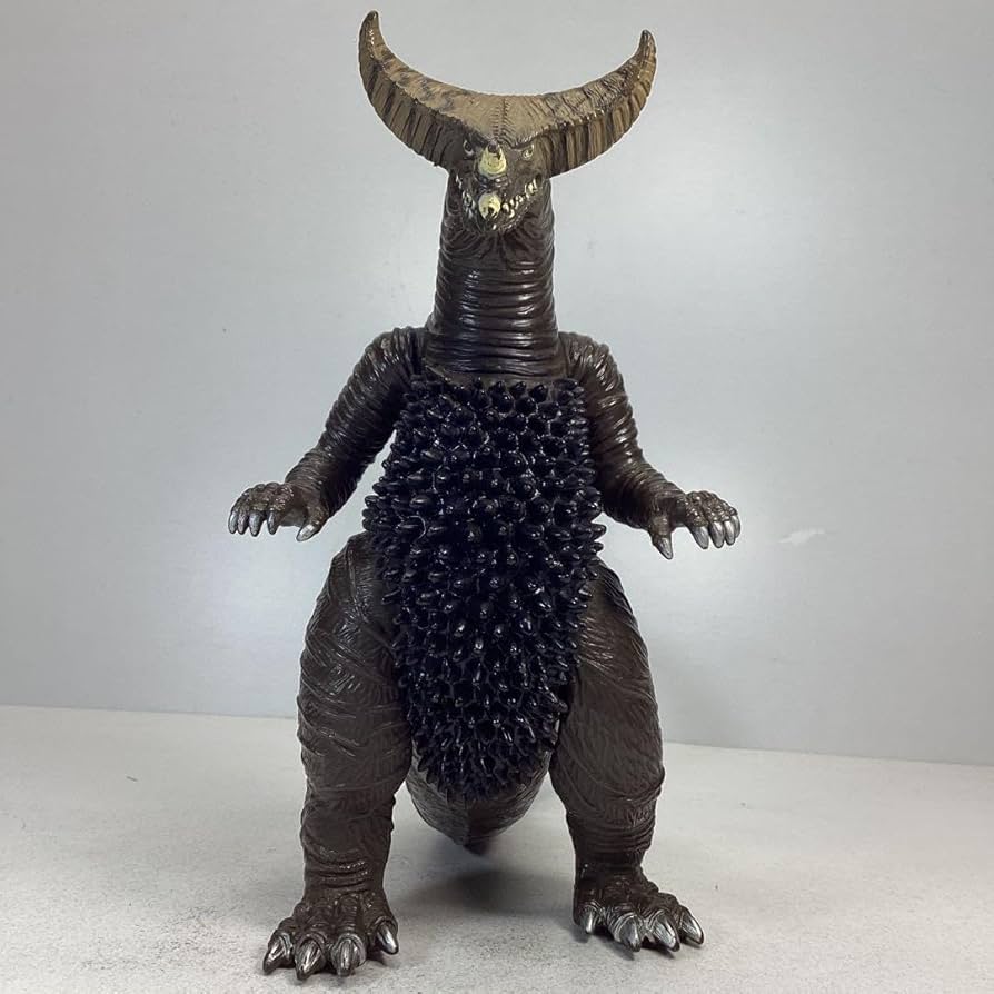 Amazon.co.jp: 1994 JAPAN 硬質ソフビ パワードゴモラ ウルト